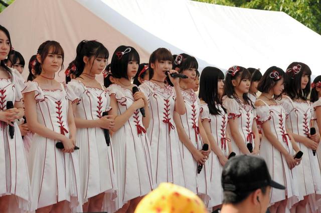 NGT「TIF」出演で活動再開 荻野「受け入れていただける
