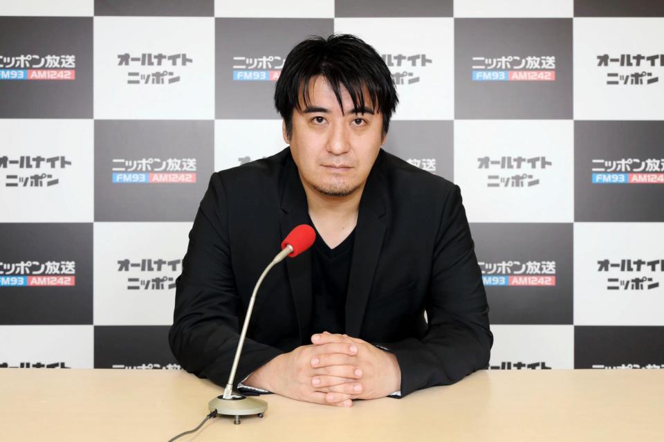 　テレビ東京の佐久間宣行プロデューサー（ニッポン放送提供）