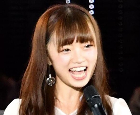 ＮＧＴ４８・中井りか