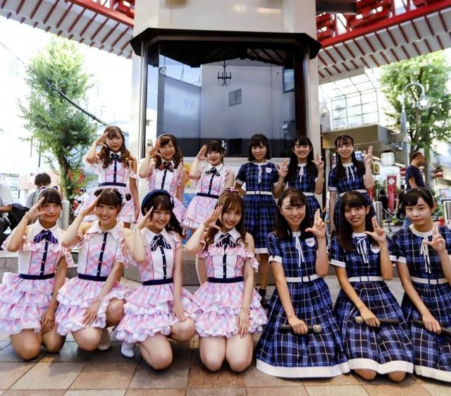 ｋｏｂｅｒｒｉｅｓ が名古屋遠征でｏｓ ｕとご当地アイドルコラボ 芸能 デイリースポーツ Online