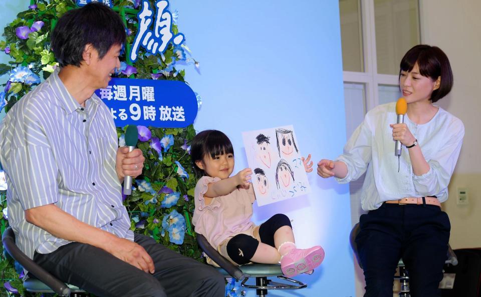 上野樹里 ドラマ娘役が描いた似顔絵に大満足 目大きく描いてくれて ありがとう 芸能 デイリースポーツ Online