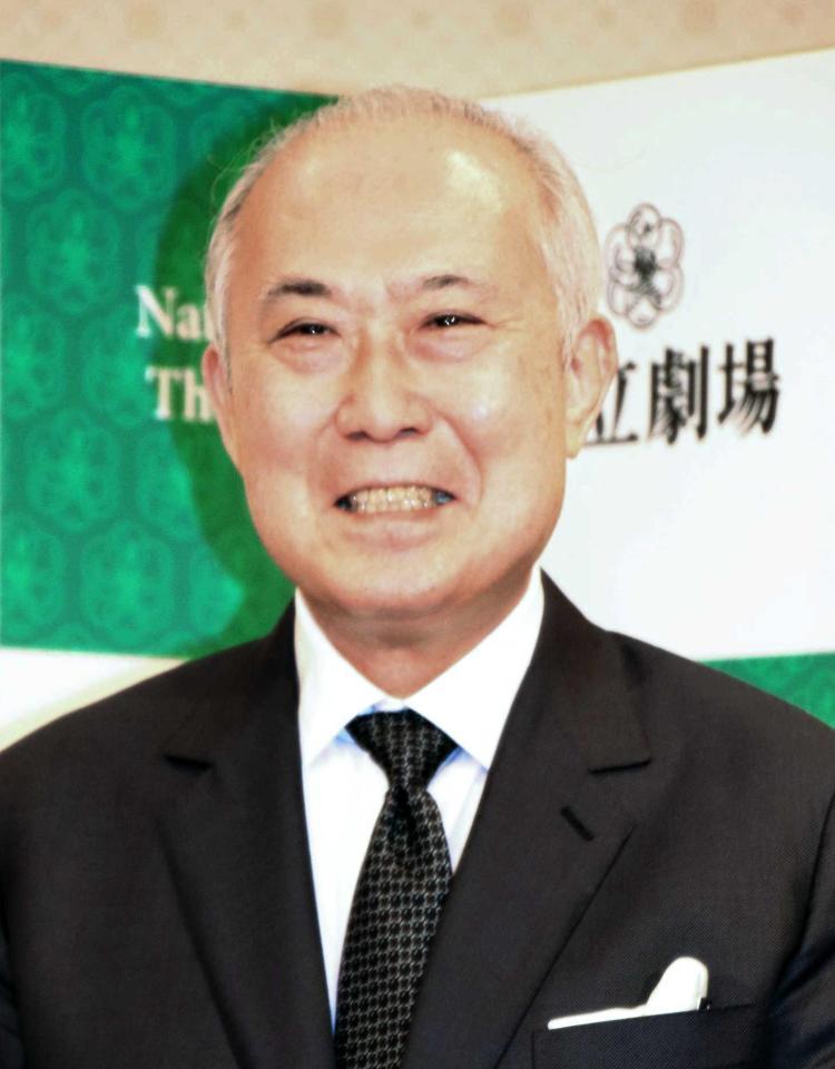 　「渋野さんのように」とスマイル全開の中村吉右衛門東京・日比谷