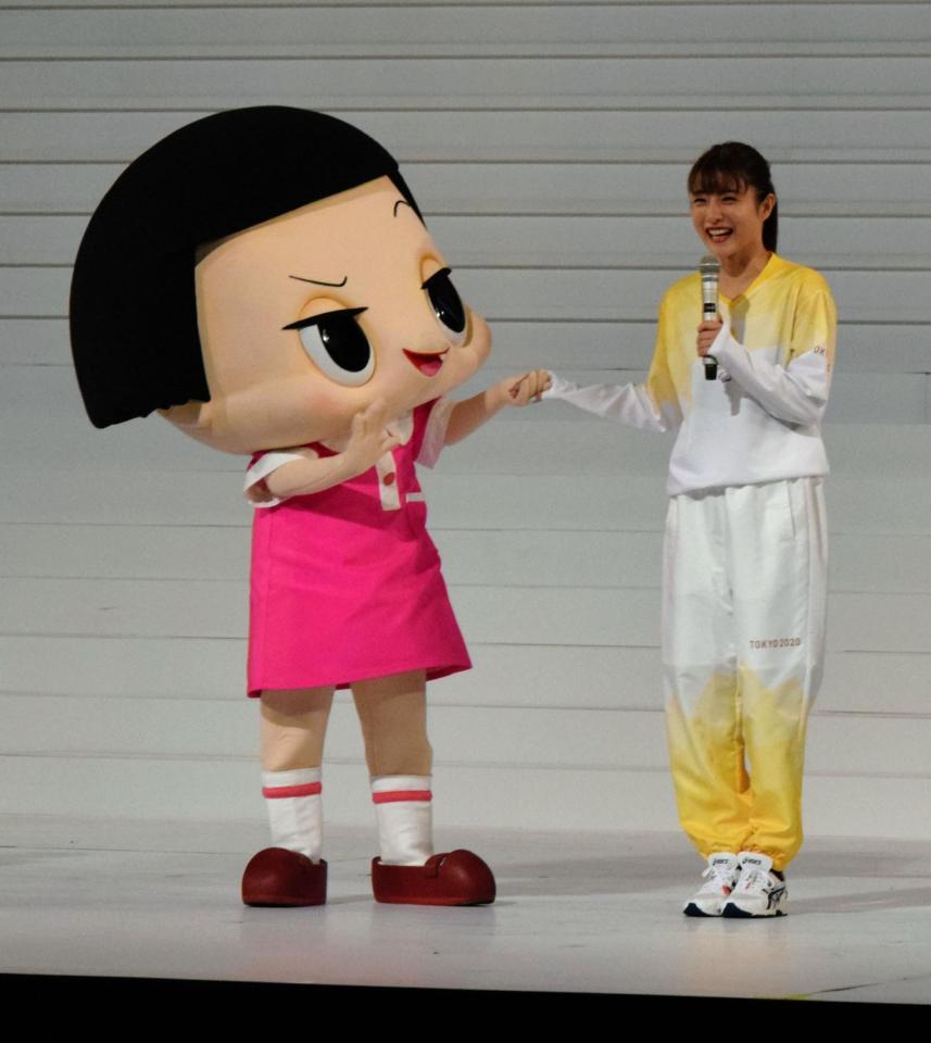 石原さとみ チコちゃんに叱られ大喜びも 実は パラ の意味を聞かれて 芸能 デイリースポーツ Online