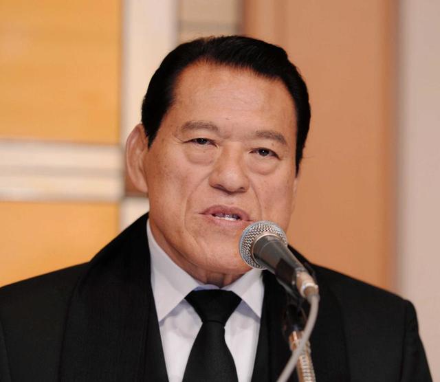 アントニオ猪木氏 妻 田鶴子さんの死去を報告 いつも献身的に尽くしてくれた 芸能 デイリースポーツ Online
