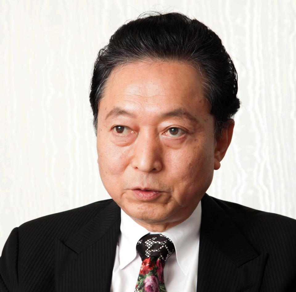 鳩山由紀夫氏