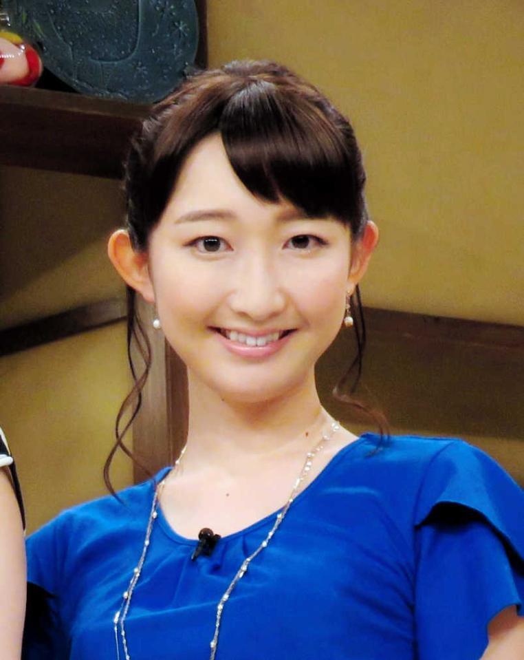 竹上萌奈アナウンサー