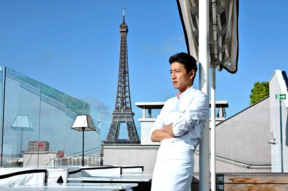 　フランス・パリでクランクイン。フランス料理シェフ役に挑む木村拓哉