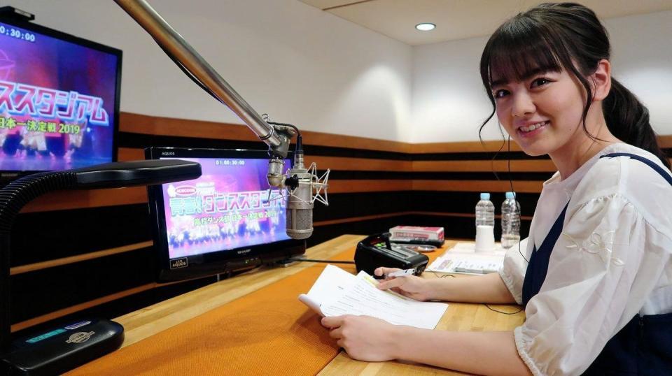 　ナレーションに初挑戦した伊原六花