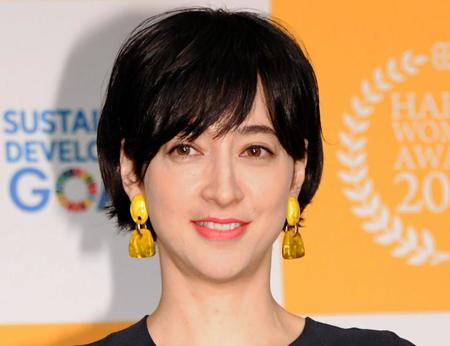 　滝川クリステル