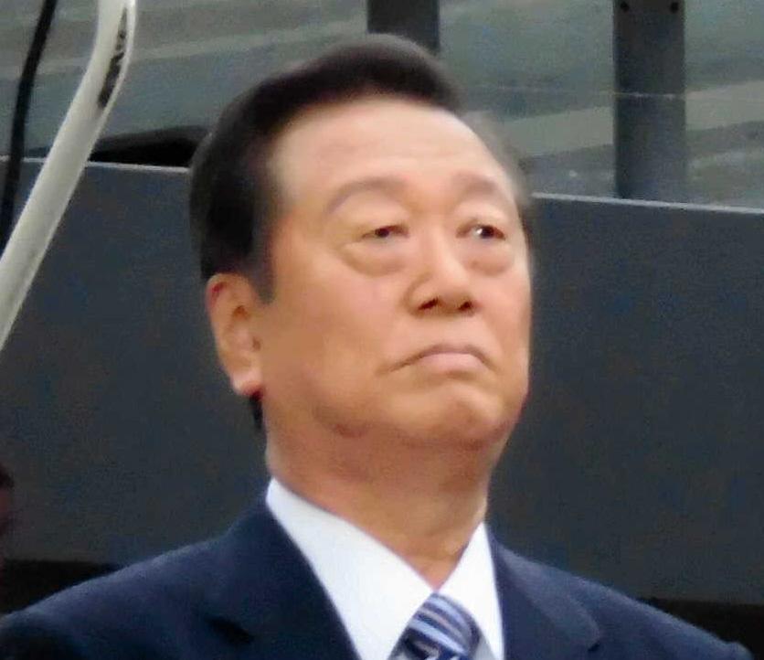 　小沢一郎氏
