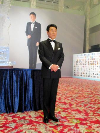 歌手生活五十五周年「感謝の饗宴」を開催した五木ひろし＝ザ・プリンスパークタワー東京
