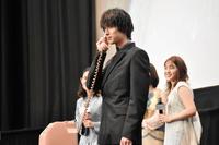 “失くした物”を明かす横浜流星＝東京・新宿バルト９