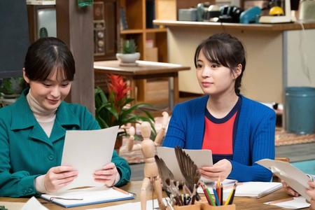 マコプロで作画監督を任されるなつ（広瀬すず）