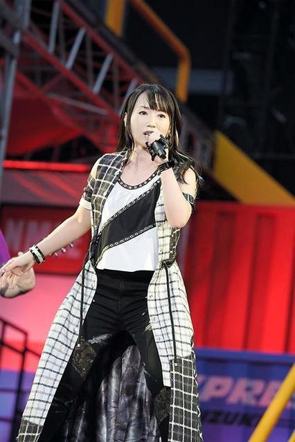 水樹奈々 NANAMIZUKI live アトラクション2002のパーカー （水樹