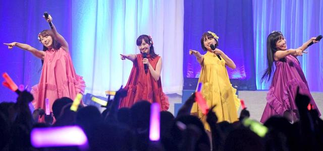 スター オーディション ももクロが スパドラが ド派手ライブで先輩の貫禄 芸能 デイリースポーツ Online