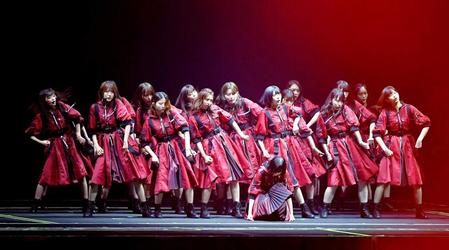 　初の東京ドーム公演となる「夏の全国アリーナツアー２０１９」を開催した欅坂４６