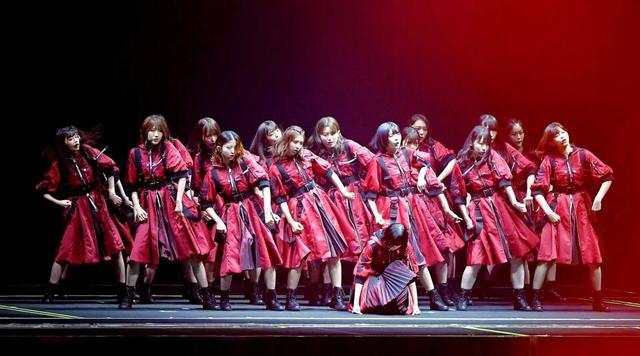 欅坂46 東京Dスピード公演 AKBも乃木坂も超えた！平手友梨奈も