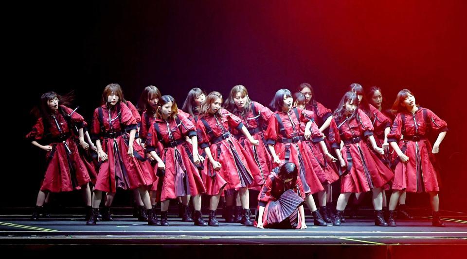 　初の東京ドーム公演となる「夏の全国アリーナツアー２０１９」を開催した欅坂４６