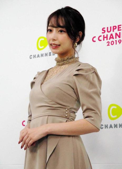 宇垣美里 かわいい 謙遜女性に ダメ出し 芸能 デイリースポーツ Online