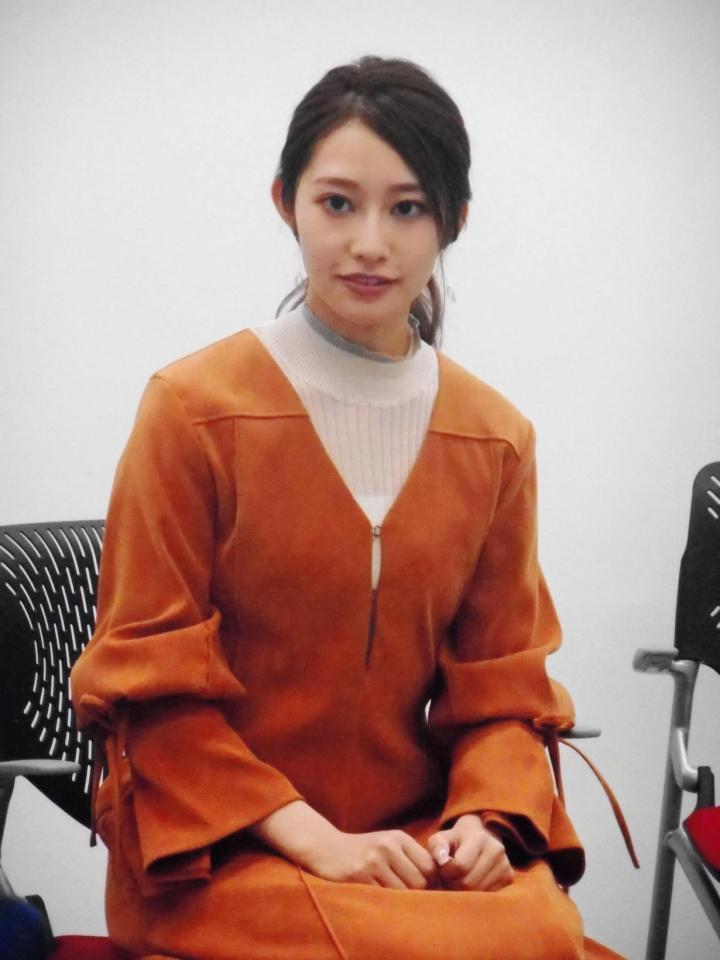 元乃木坂４６の桜井玲香＝大阪・関西テレビ