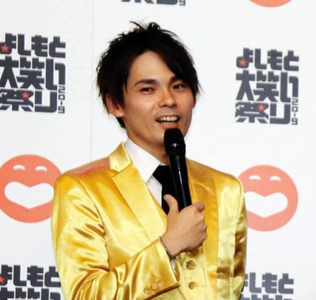 祇園・木崎太郎が一般女性と結婚「幸せな家庭を」…金ピカスーツで