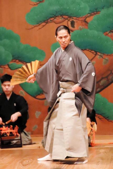 ｓａｍ 能楽師デビュー 東京 宝生能楽堂で 能の舞台にダンサー出演は史上初 芸能 デイリースポーツ Online