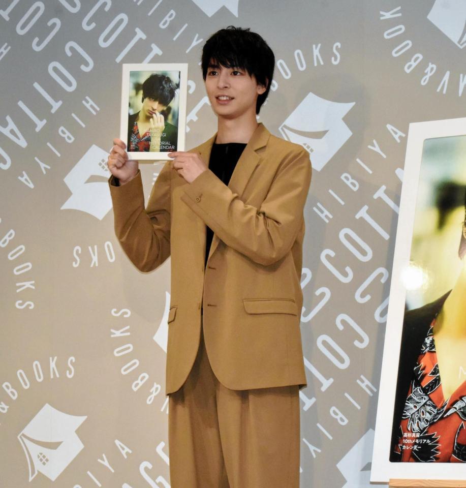 イベントに登場した高杉真宙＝東京・ＨＭＶ＆ＢＯＯＫＳ　ＨＩＢＩＹＡ　ＣＯＴＴＡＧＥ