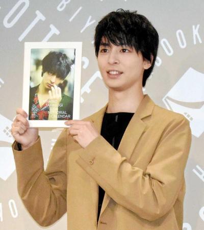 カレンダーをＰＲした高杉真宙