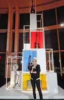 「細野観光１９６９-２０１９」オープニングセレモニーに出席した細野晴臣＝東京・六本木ヒルズ