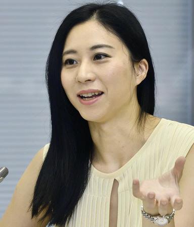 　三浦瑠麗氏（提供・共同通信社）