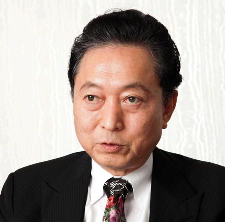 　鳩山由紀夫氏