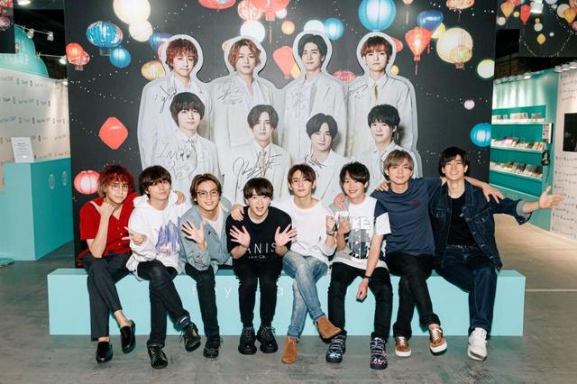 Hey！Say！JUMP7年ぶり台湾公演 限定ストアに長蛇の列/芸能