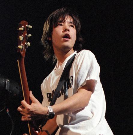 和田唱（２０００年２月撮影）