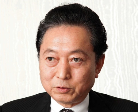 　鳩山由紀夫氏