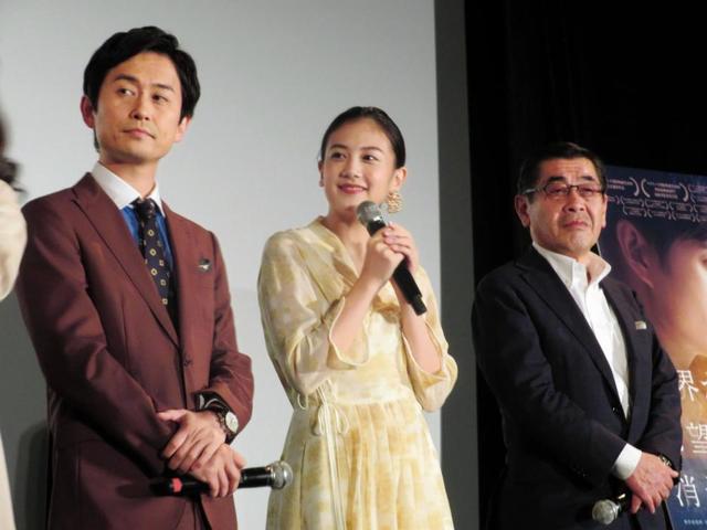 千眼美子 出演映画初日にお忍び鑑賞 こういう女性になりたい 芸能 デイリースポーツ Online