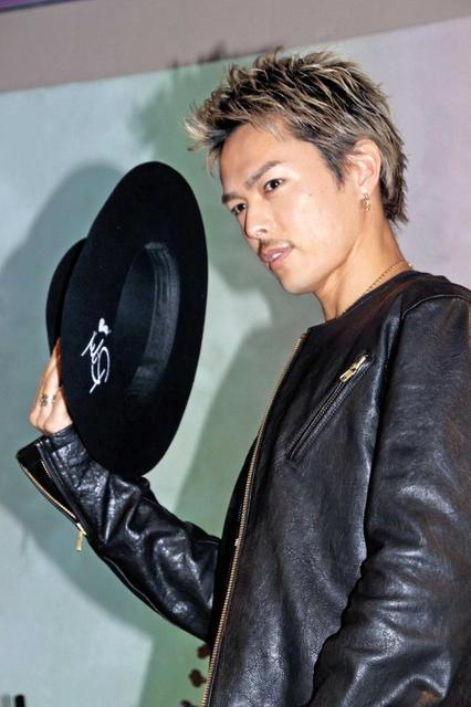 三代目JSB・今市隆二 ハットがイチ推し「音楽とアパレルは