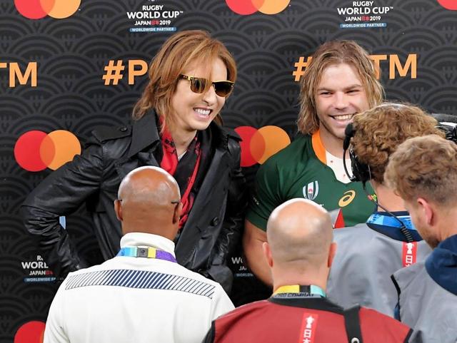 ｙｏｓｈｉｋｉが応援に来た ラグビーｗ杯公式ツイッターが動画で投稿 芸能 デイリースポーツ Online