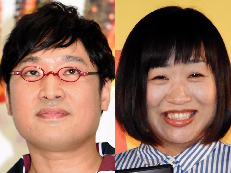 南海キャンディーズ・山里亮太（左）と山崎静代