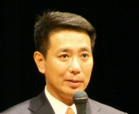 　前原誠司氏