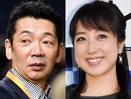 　宮根誠司（左）と川田裕美アナウンサー