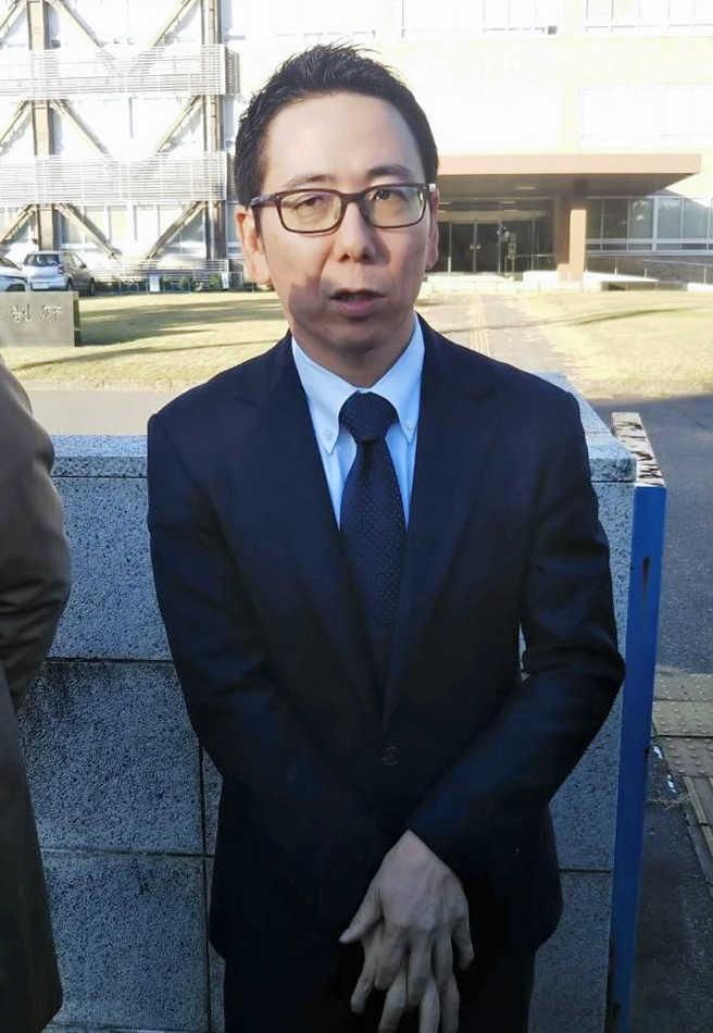 　ＡＫＳ側の代理人・遠藤和宏弁護士