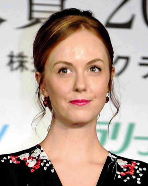 朝ドラ マッサン ヒロイン シャーロット ケイト フォックスが男児第１子出産 芸能 デイリースポーツ Online