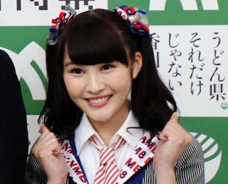 川上礼奈（２０１４年撮影）