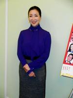 　「正しいオトナたち」の取材会を行った真矢ミキ＝大阪市内