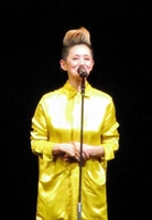 東京芸術祭ワールドコンペテション２０１９の授賞式に出席した夏木マリ＝東京芸術劇場プレイハウス