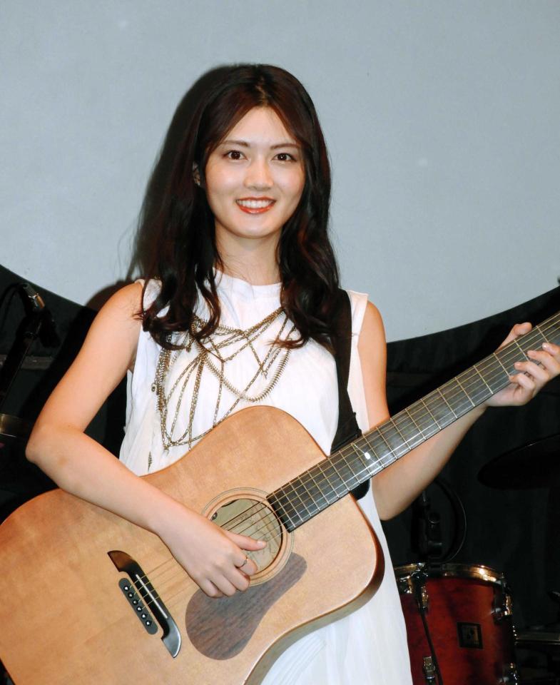 　ワンマンライブを行った水谷果穂