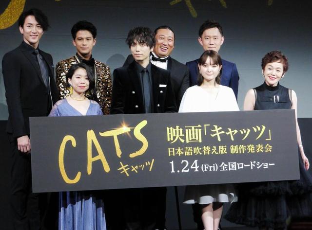 葵わかな キャッツ 日本語声優に 猫に一歩近づけた感じが嬉しい 芸能 デイリースポーツ Online