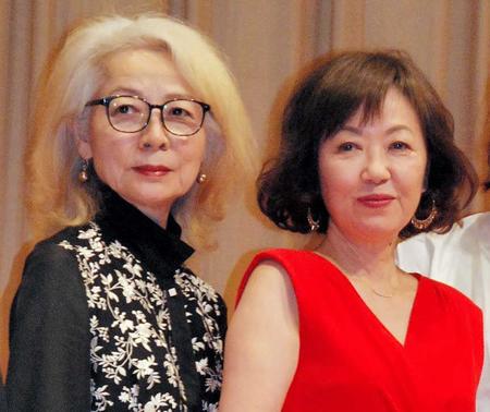 浅田美代子（右）と木内みどり