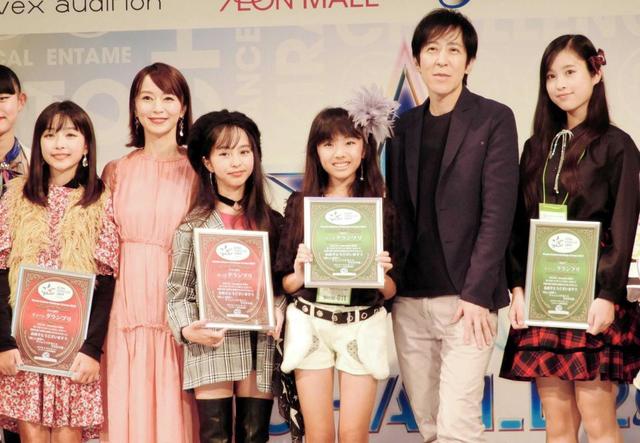 ９０００人から選ばれた 金の卵 エイベックス主催オーディション決勝大会 芸能 デイリースポーツ Online