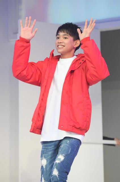 令和初ジュノンボーイは史上最年少１２歳 渡邉多緒くん 知らぬ間に応募され 芸能 デイリースポーツ Online